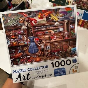 Sergio Botero Puzzle Collector Art 1000 Piece